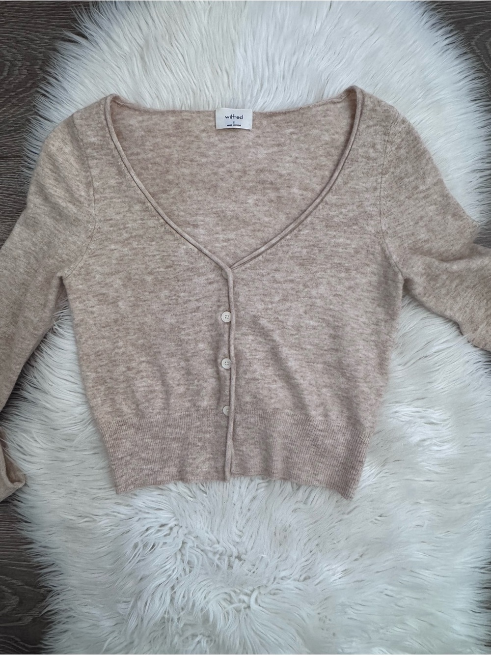 Aritzia Wilfred Santorini Cardigan - Picture 12 of 14